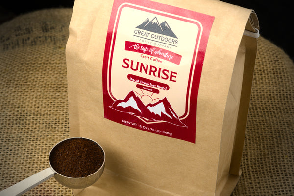Sunrise Decaf Craft Coffee